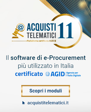 Acquisti Telematici piattaforma procurement certificata AGID