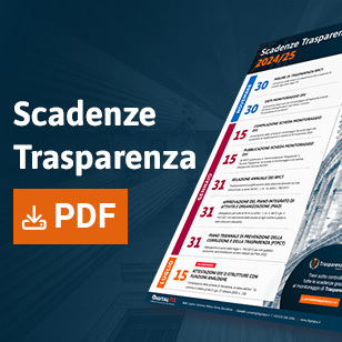 Scarica il calendario scadenze Trasparenza 2025